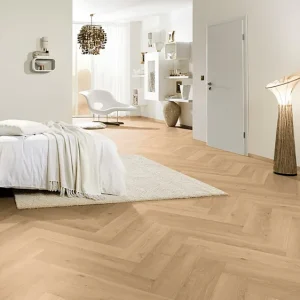 JOKA Design 555 Wooden Styles Herringbone | 6704 Oak Blond EIR Sofort Bestellen